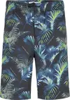 Calvin Klein AOP PALM SHORTS Erkek Yeşil Şort