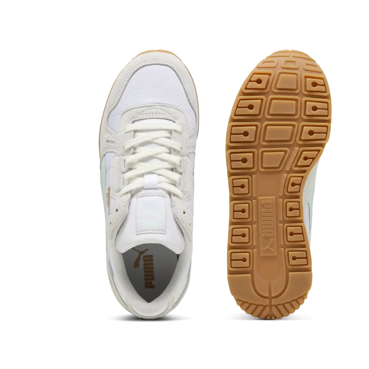Puma RX 737 Mesh Wns Beyaz Kadın Spor Ayakkabı & Sneaker
