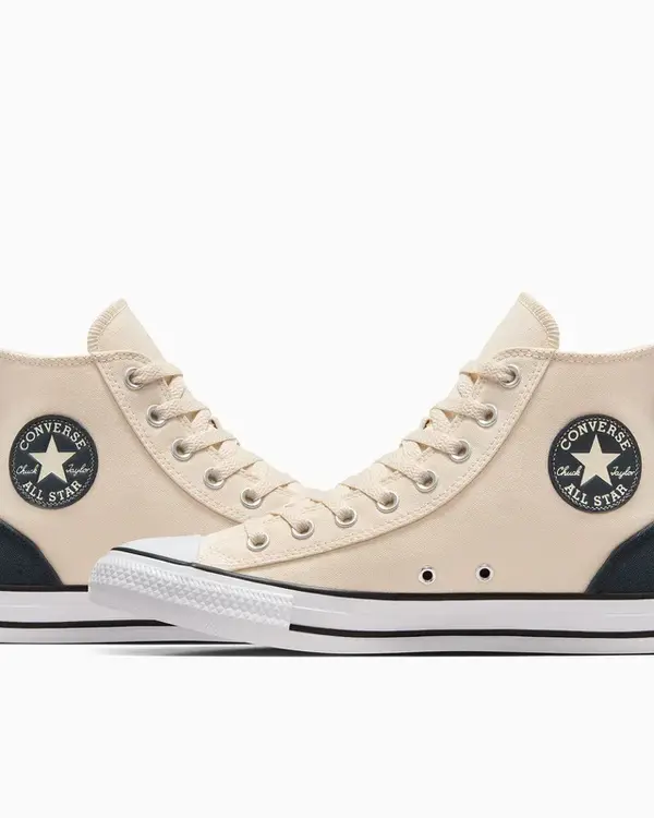 Converse CHUCK TAYLOR ALL STAR Krem Unisex Spor Ayakkabı