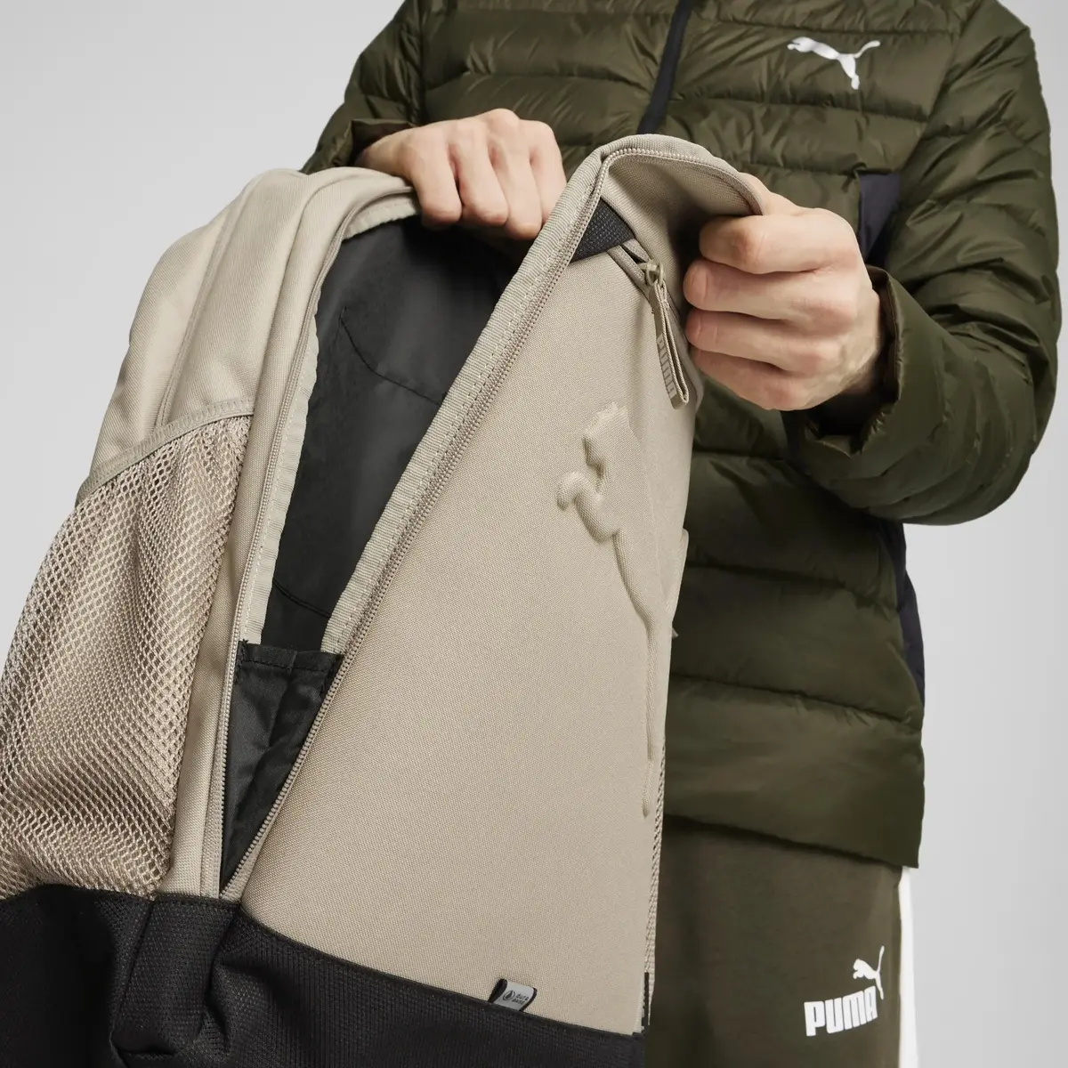 Puma PUMA Buzz Backpack Açık Kahve Unisex Sırt Çantası