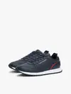 Tommy Hilfiger NEW RUNNER EVA MIX L, DW5 Siyah Erkek Spor Ayakkabı & Sneaker
