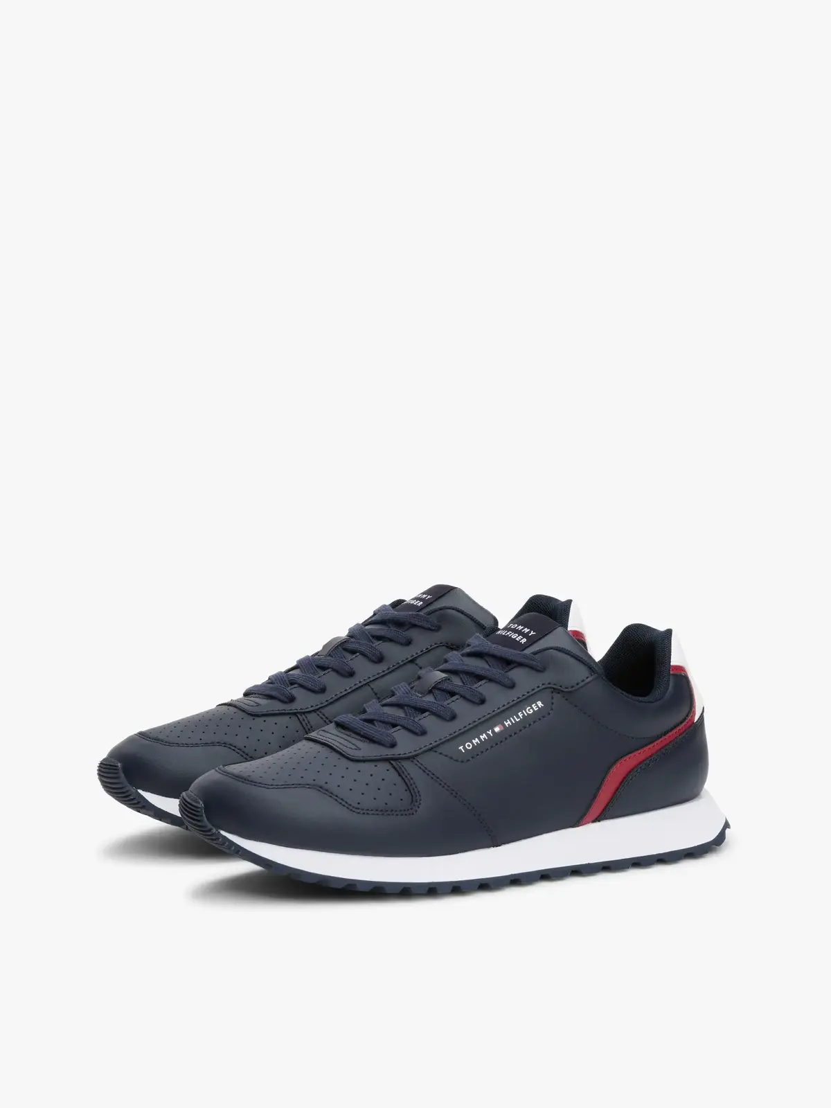 Tommy Hilfiger NEW RUNNER EVA MIX L, DW5 Siyah Erkek Spor Ayakkabı & Sneaker