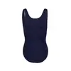 Puma SWIM WOMEN SWIMSUIT 1P navy Siyah Kadın Mayo
