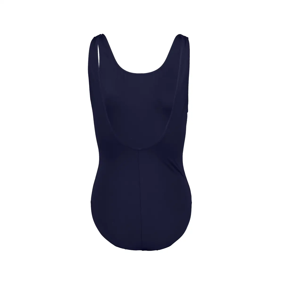 Puma SWIM WOMEN SWIMSUIT 1P navy Siyah Kadın Mayo