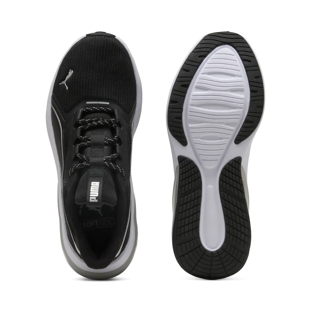 Puma Cell Thrill Dash Siyah Unisex Koşu Ayakkabısı