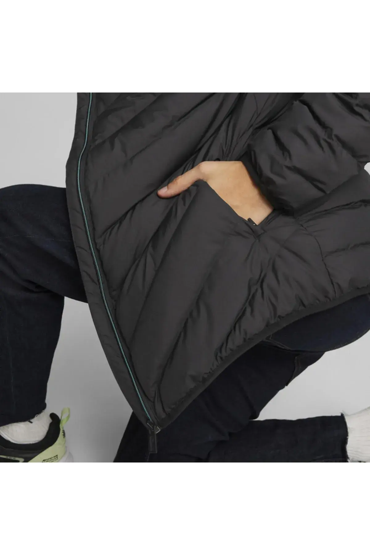Puma Mapf1 Mt7 Ecolite Down Jacket Siyah Erkek Mont