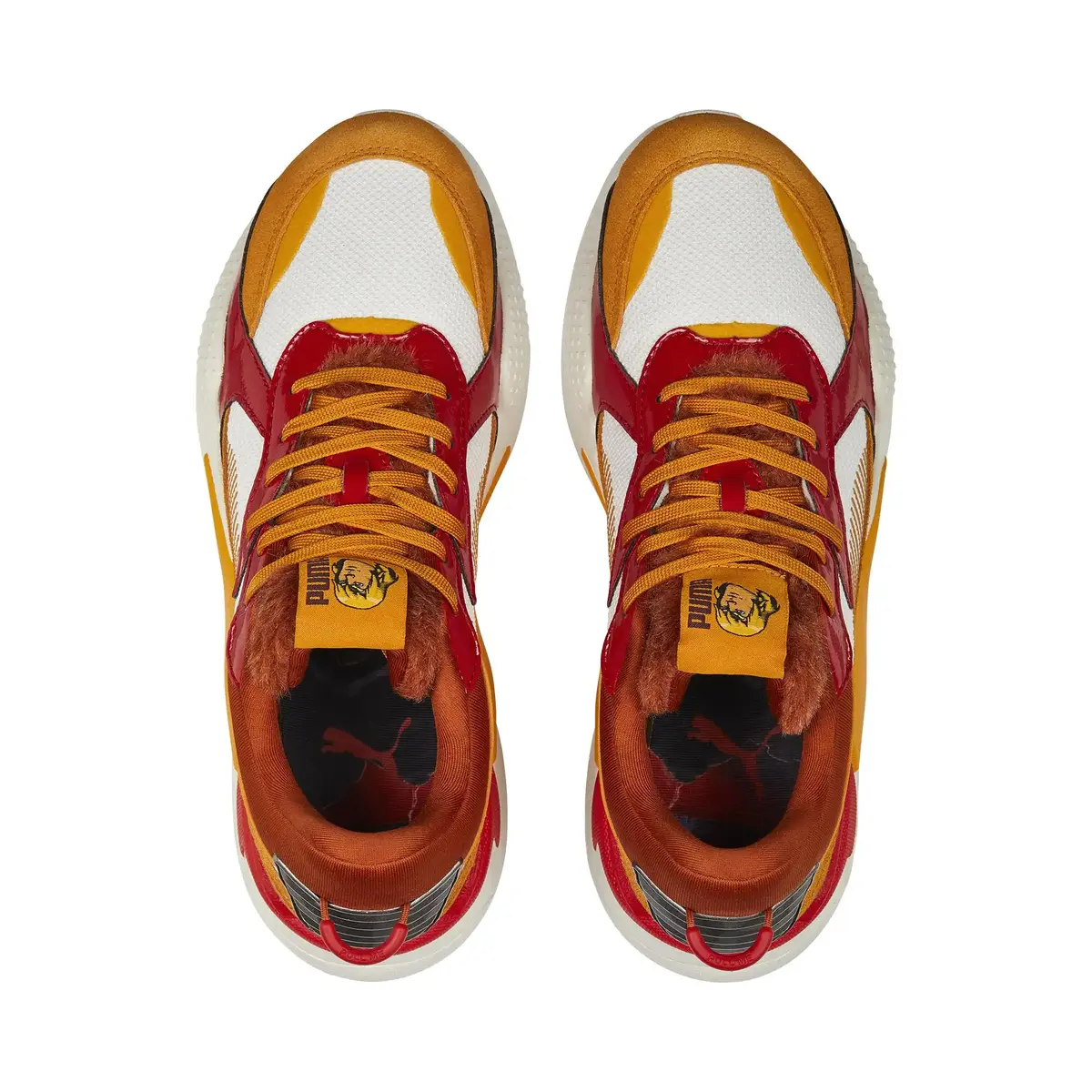 Puma Rs-X He-Man Turuncu Erkek Günlük Spor Ayakkabı
