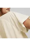 Puma Evostripe Tee Bej Kadın T-Shirt