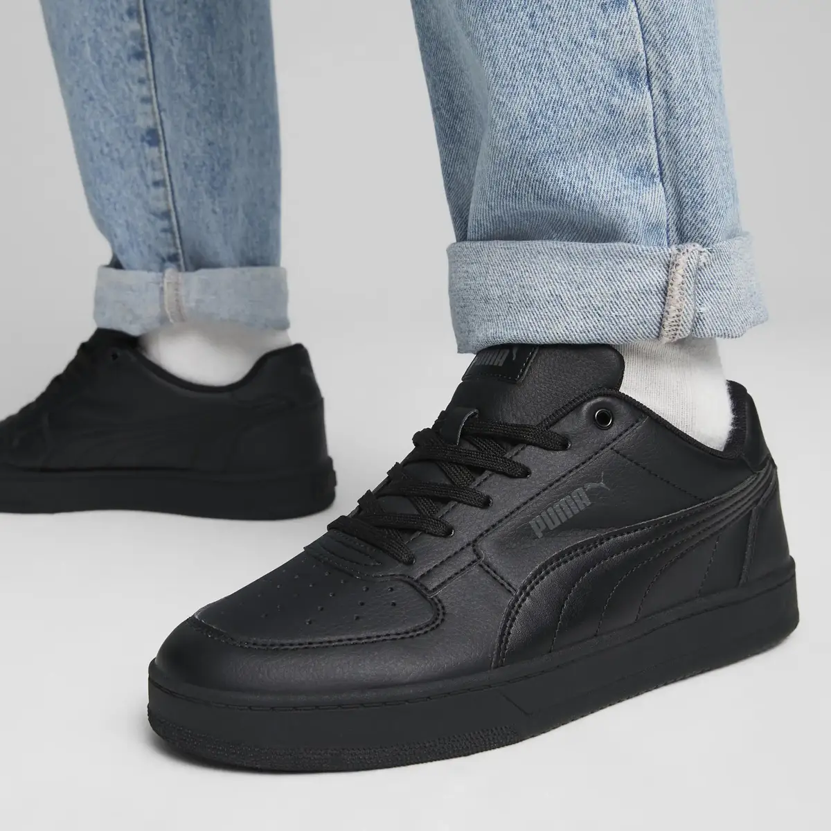 Puma Caven 2.0 Siyah Erkek Günlük Spor Ayakkabı