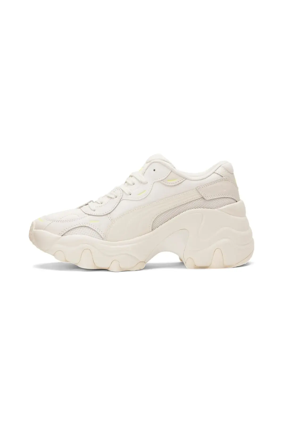 Puma Pulsar Wedge Tonal WnS Gri Kadın Günlük Spor Ayakkabı