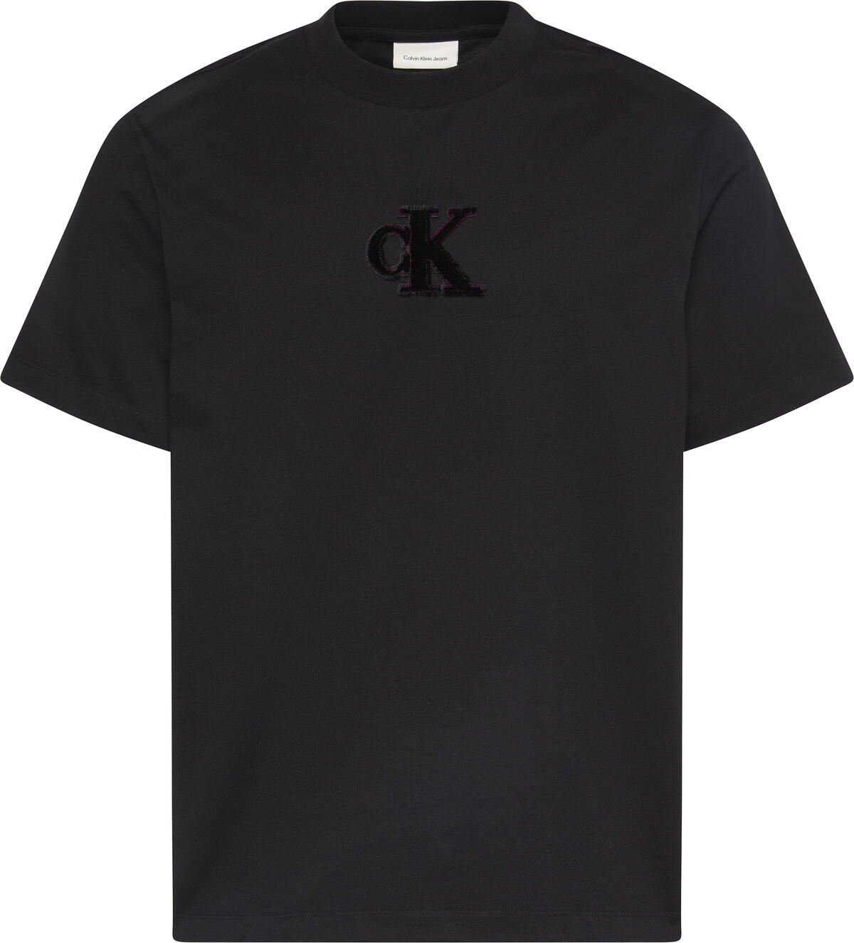 Calvin Klein SS GIFT GIVING 20S EASY TEE Siyah Erkek T-Shirt