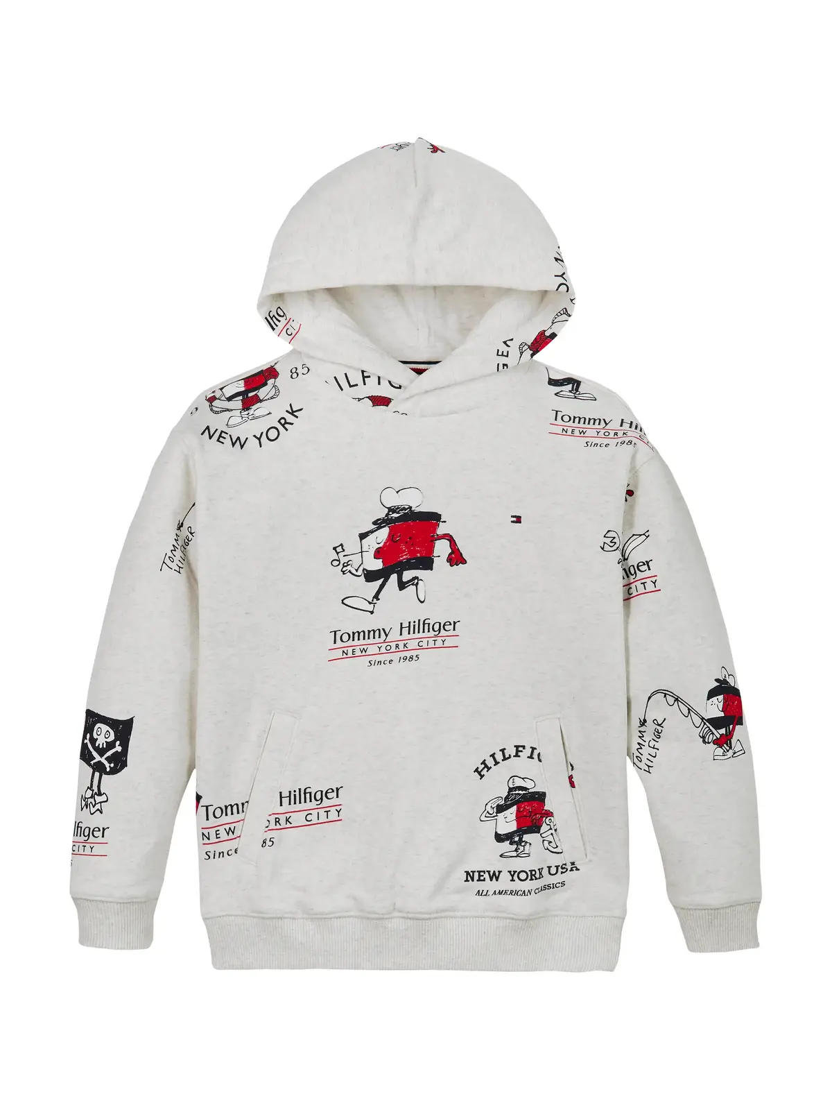 ALL OVER PRINT HOODI, PMT