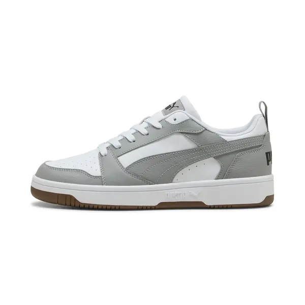 Puma Rebound v6 Low Gri Erkek Günlük Spor Ayakkabı