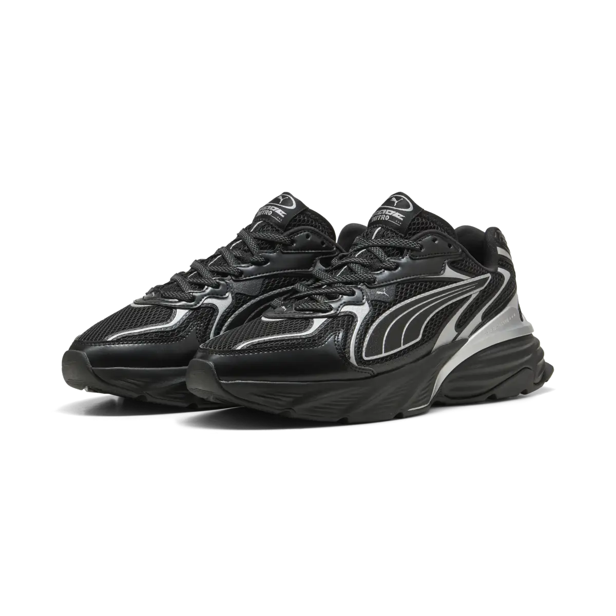 Puma Fade Nitro LS Y2K Siyah Erkek Spor Ayakkabı