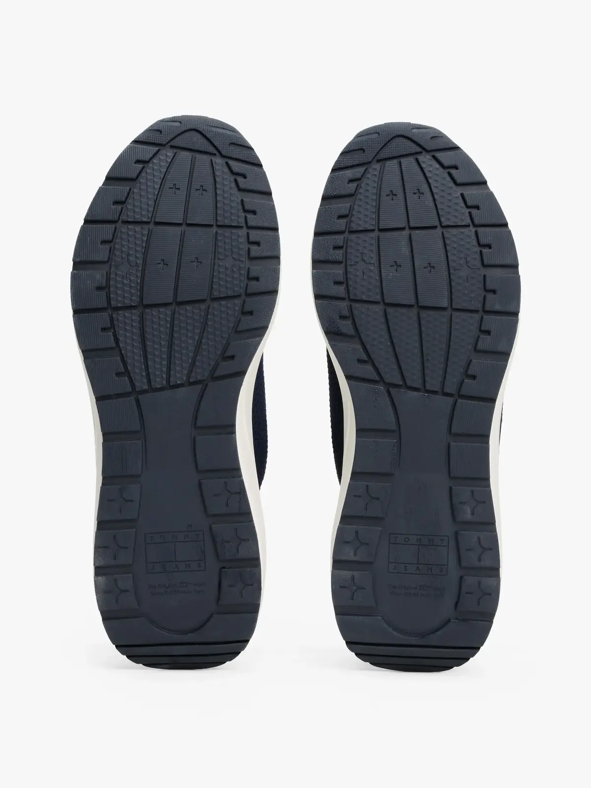 Tommy Hilfiger TJM RUNNER KNTITTED, C1G Lacivert Erkek Spor Ayakkabı & Sneaker