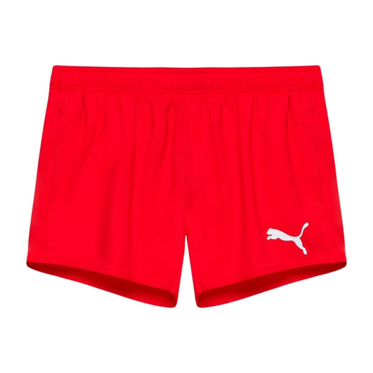 Puma SWIM MEN SHORT SHORTS 1 Kırmızı Erkek Mayo