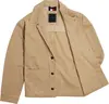 Tommy Hilfiger GARMENT DYE CHORE JA, RBT Bej Erkek Ceket