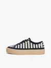 Tommy Hilfiger VULC ROPE SNEAKER IT, 0GZ Lacivert Kadın Spor Ayakkabı & Sneaker