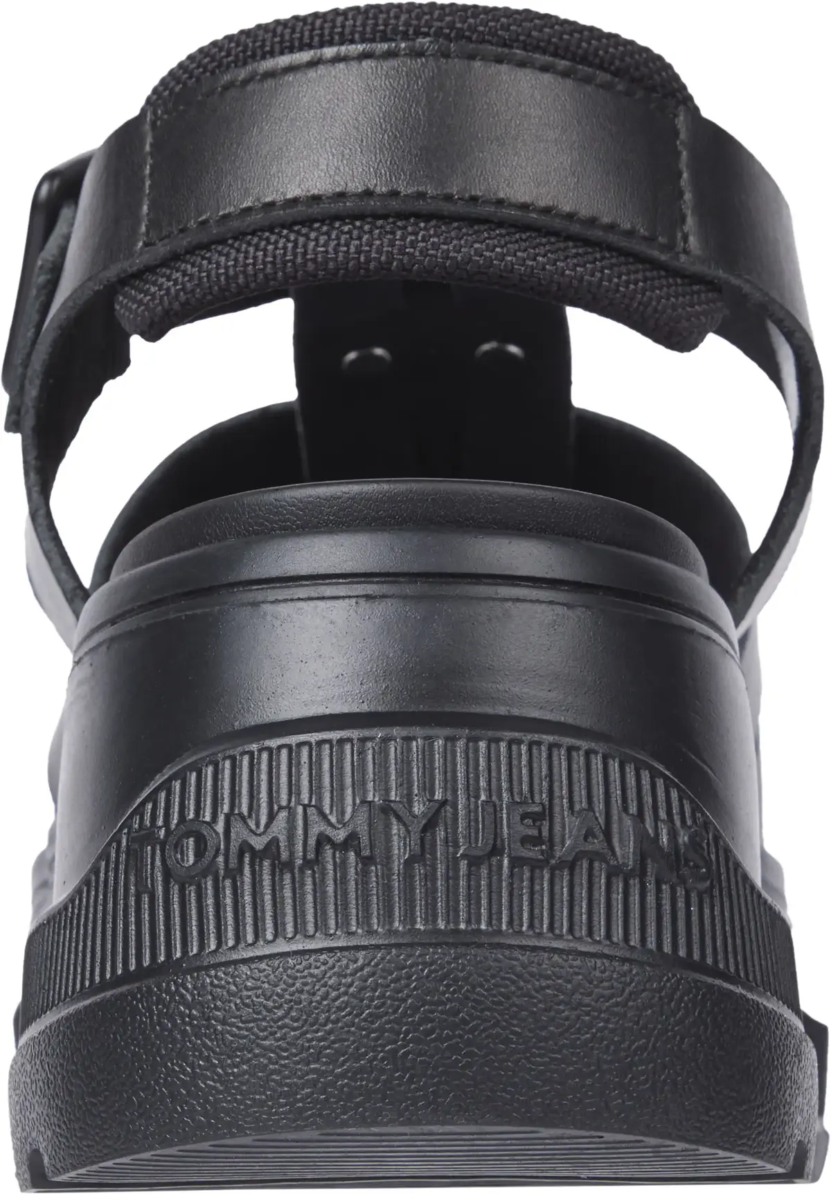 Tommy Hilfiger TJW FISHERMAN SANDAL, BDS Siyah Kadın Terlik