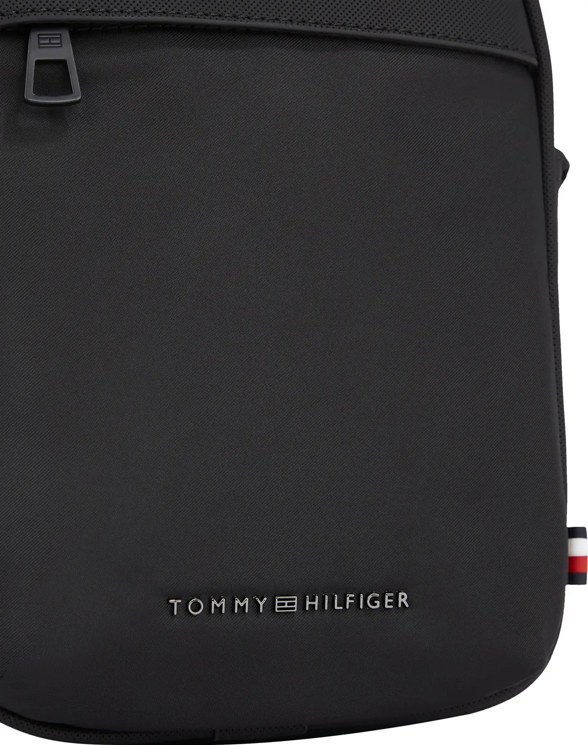 Tommy Hilfiger TH REPREVE MINI REPO, BDS Siyah Erkek Çanta & Cüzdan