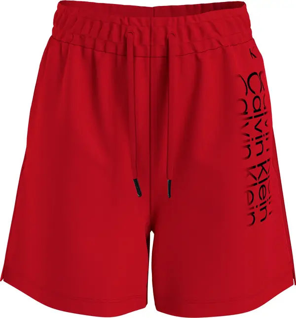Calvin Klein INST. CUT OFF LOGO S Erkek Kırmızı Şort