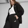 Puma ESS Small No. 1 Logo Sweatpants TR cl Siyah Kadın Eşofman Altı