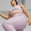Puma RUN ULTRAFORM AOP TIGHT Lila Kadın Tayt