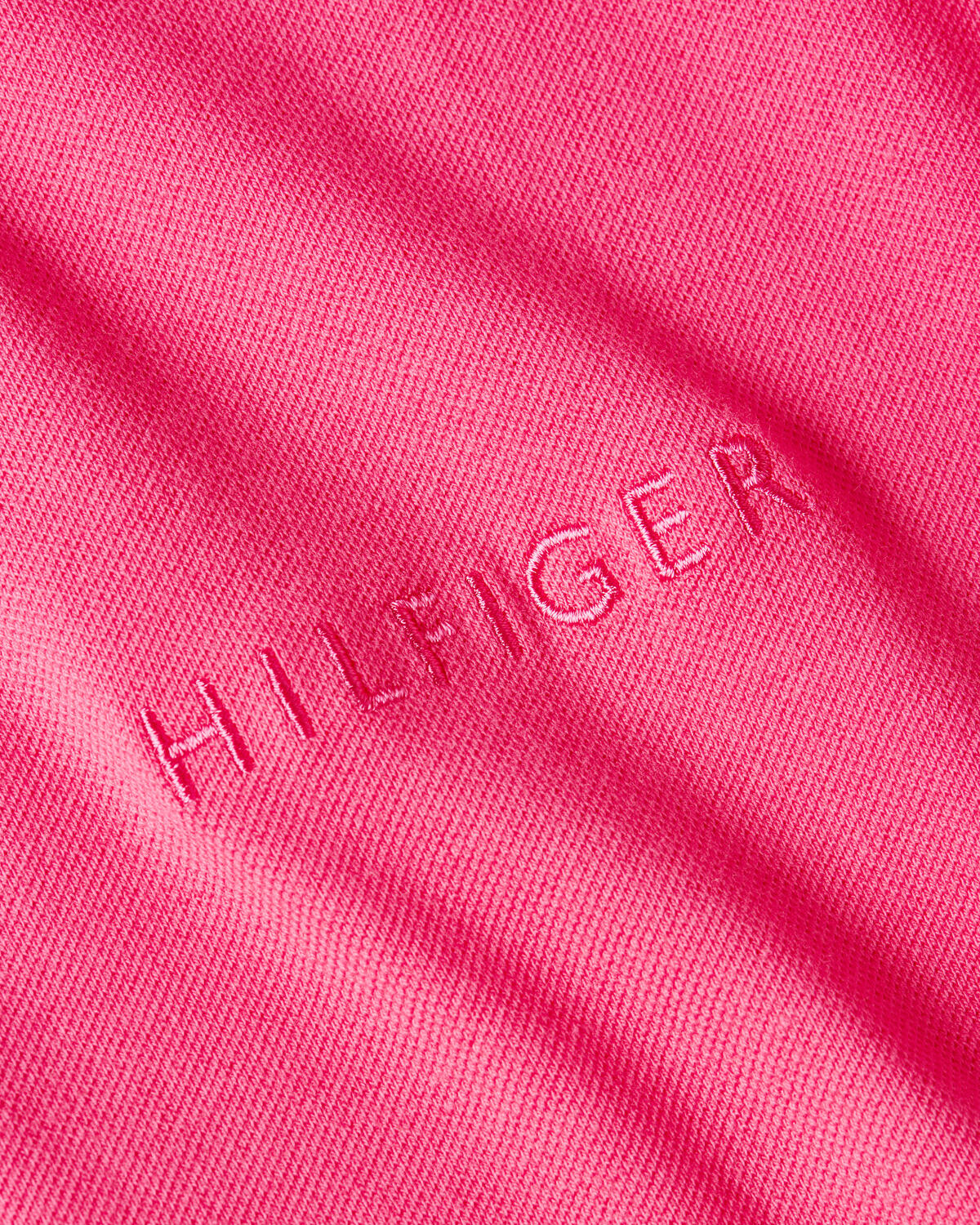 Tommy Hilfiger MDRN RLX BRIGHT HILF Kadın Pembe Elbise