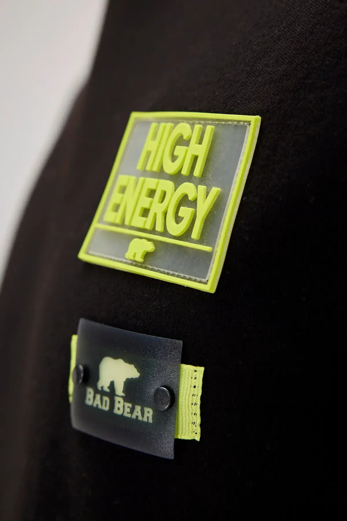 BAD BEAR ALFEO T-SHIRT Erkek Siyah T-Shirt