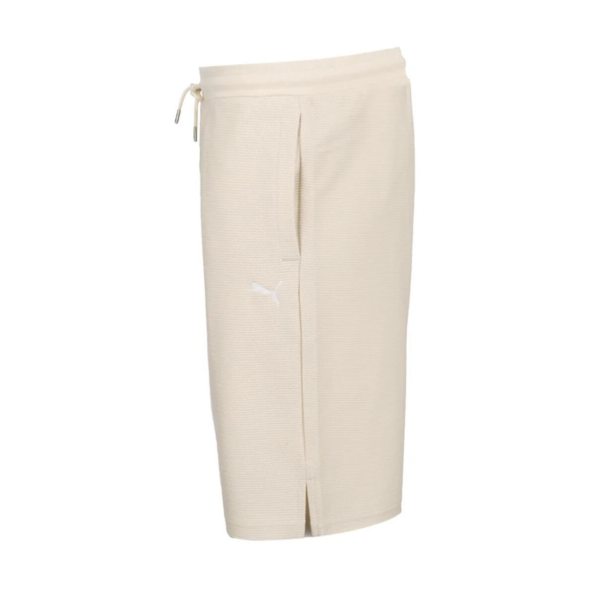 Puma PREMIUM ESS Jacquard Shorts Krem Erkek Şort