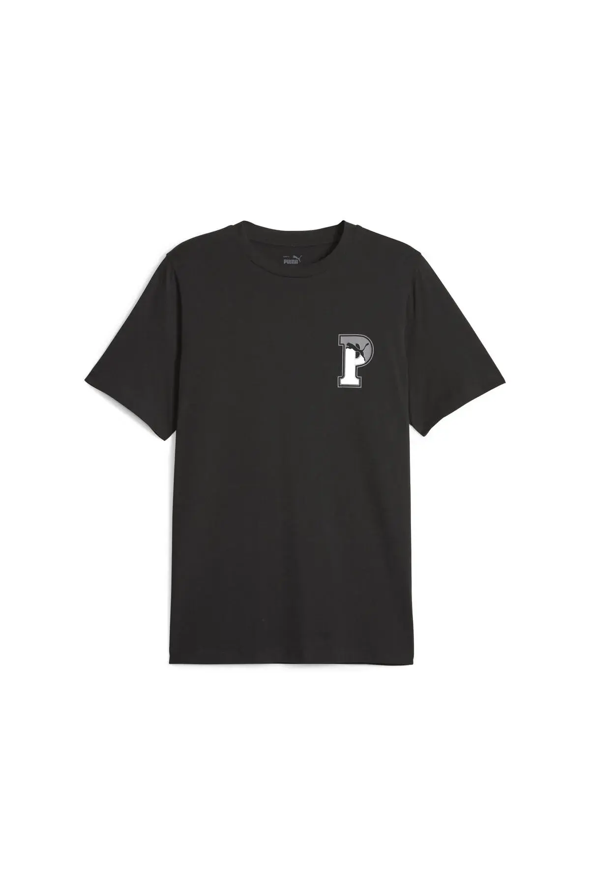 Puma SQUAD Graphic Tee Siyah Erkek T-Shirt