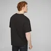 Puma RAD/CAL Tee Siyah Erkek T-Shirt