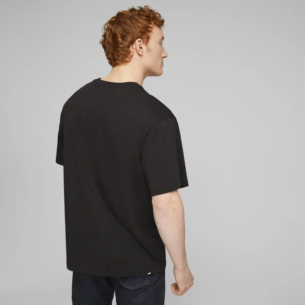 Puma RAD/CAL Tee Siyah Erkek T-Shirt