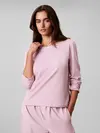Calvin Klein  LS PANT SET, MSD Kadın Ev Gyim Pijama Takımı