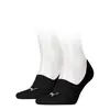 PUMA FOOTIE 2P UNISEX Siyah Çorap