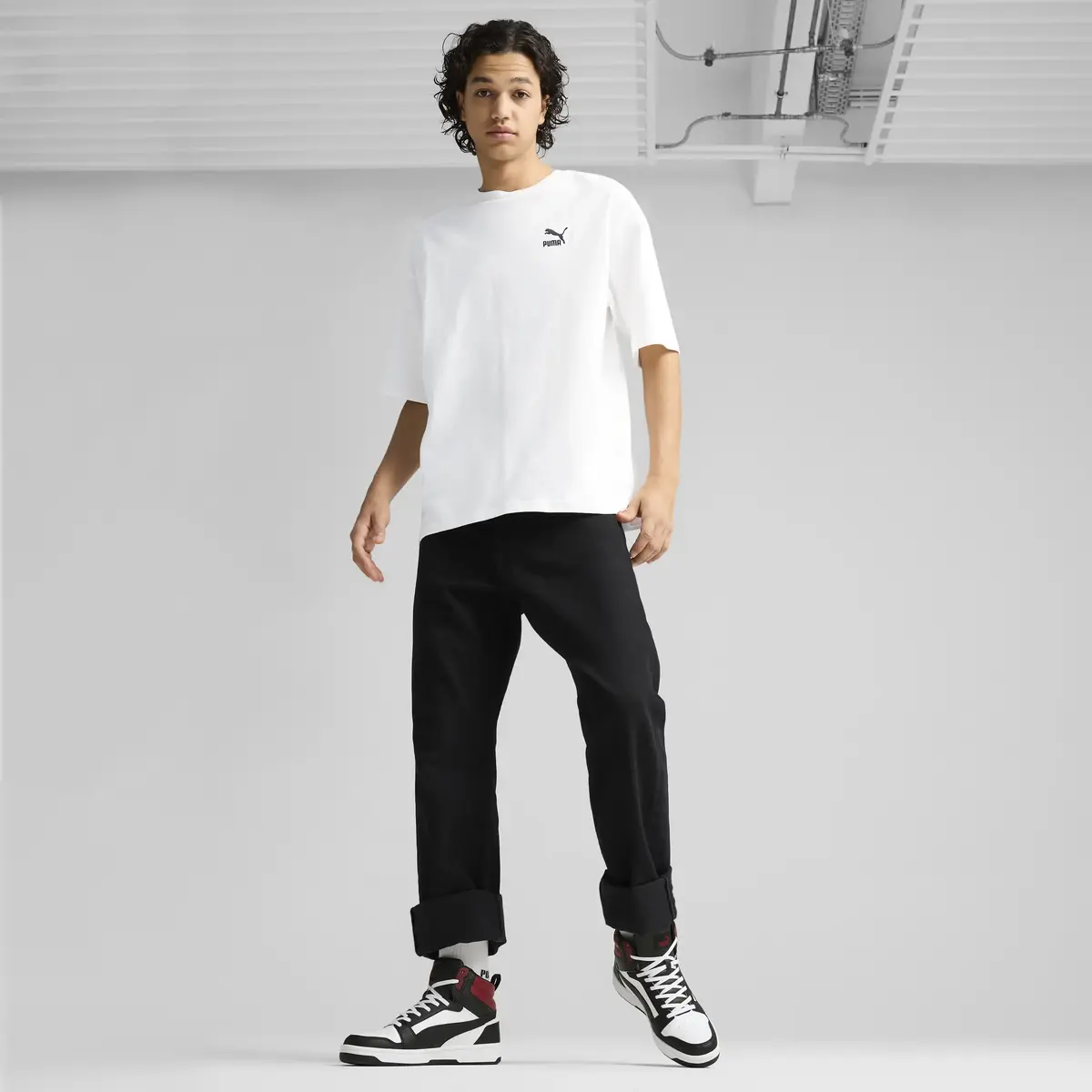 Puma Rebound v6 Unisex Spor Ayakkabı & Sneaker