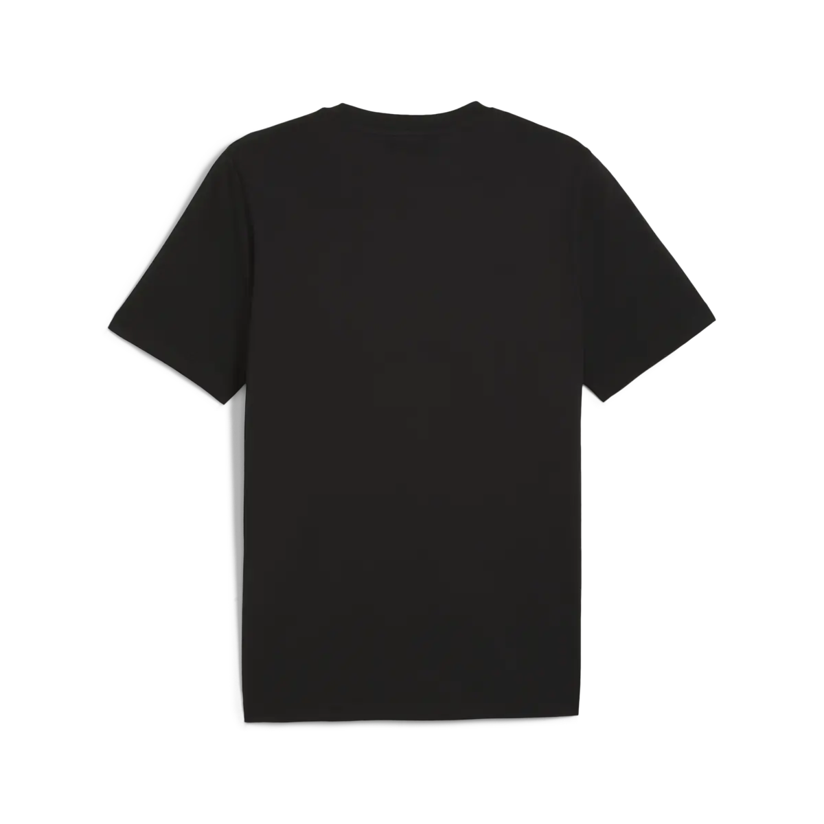 Puma GRAPHICS Skateboard Tee Siyah Erkek T-Shirt & Polo
