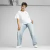 PUMA WARDROBE ESS Graphic Tee Beyaz Kadın T-Shirt