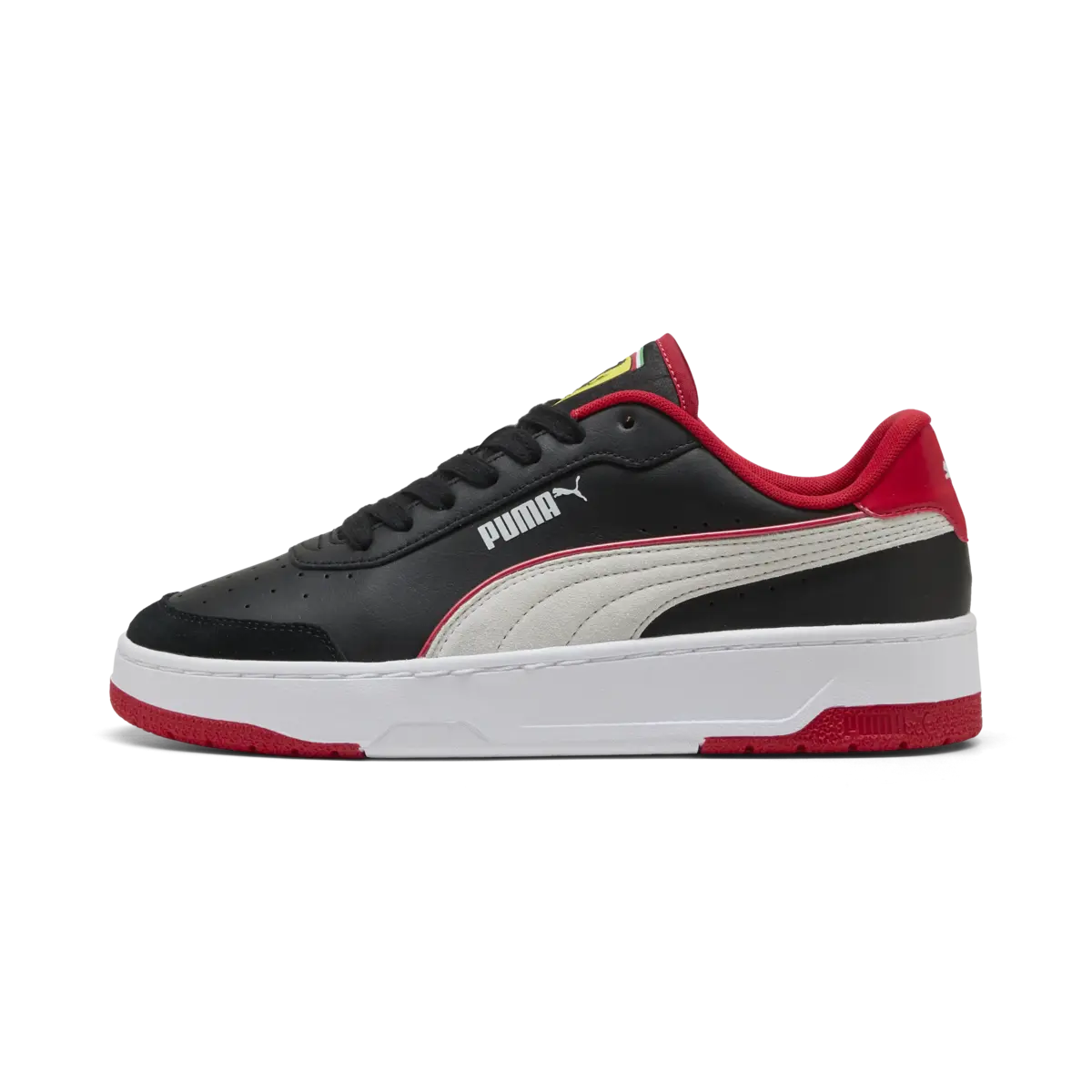 Puma Ferrari CA Match Siyah Spor Ayakkabı