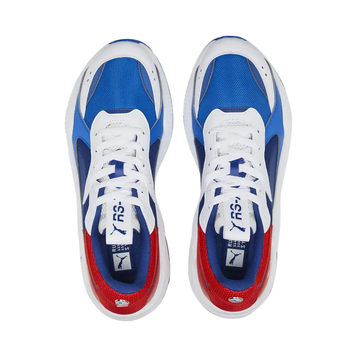 Puma BMW MMS RS-X Beyaz Erkek/Unisex Günlük Spor Ayakkabı