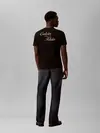 Calvin Klein SS 30s EU CALVIN KLEIN Siyah Erkek Tişört