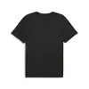 Puma M TAD ESS SOLID CAT TEE LC Siyah Erkek T-Shirt