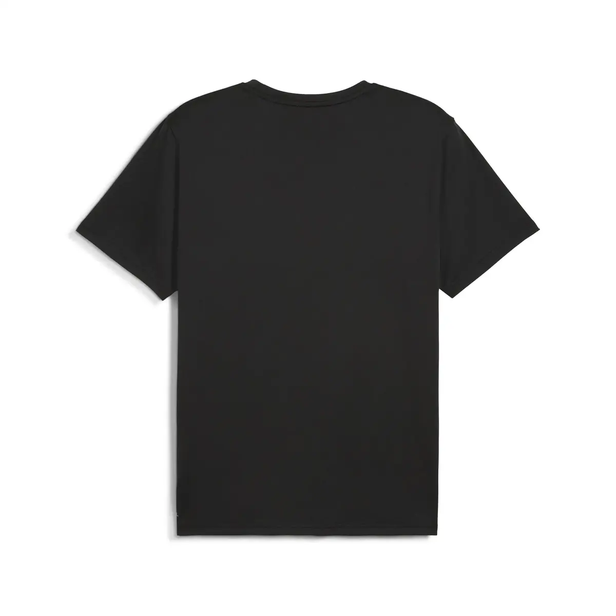 Puma M TAD ESS SOLID CAT TEE LC Siyah Erkek T-Shirt