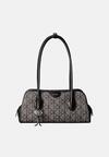 Calvin Klein EMBLEM TRIO JACQUARD, 8E3 Siyah Kadın Çanta