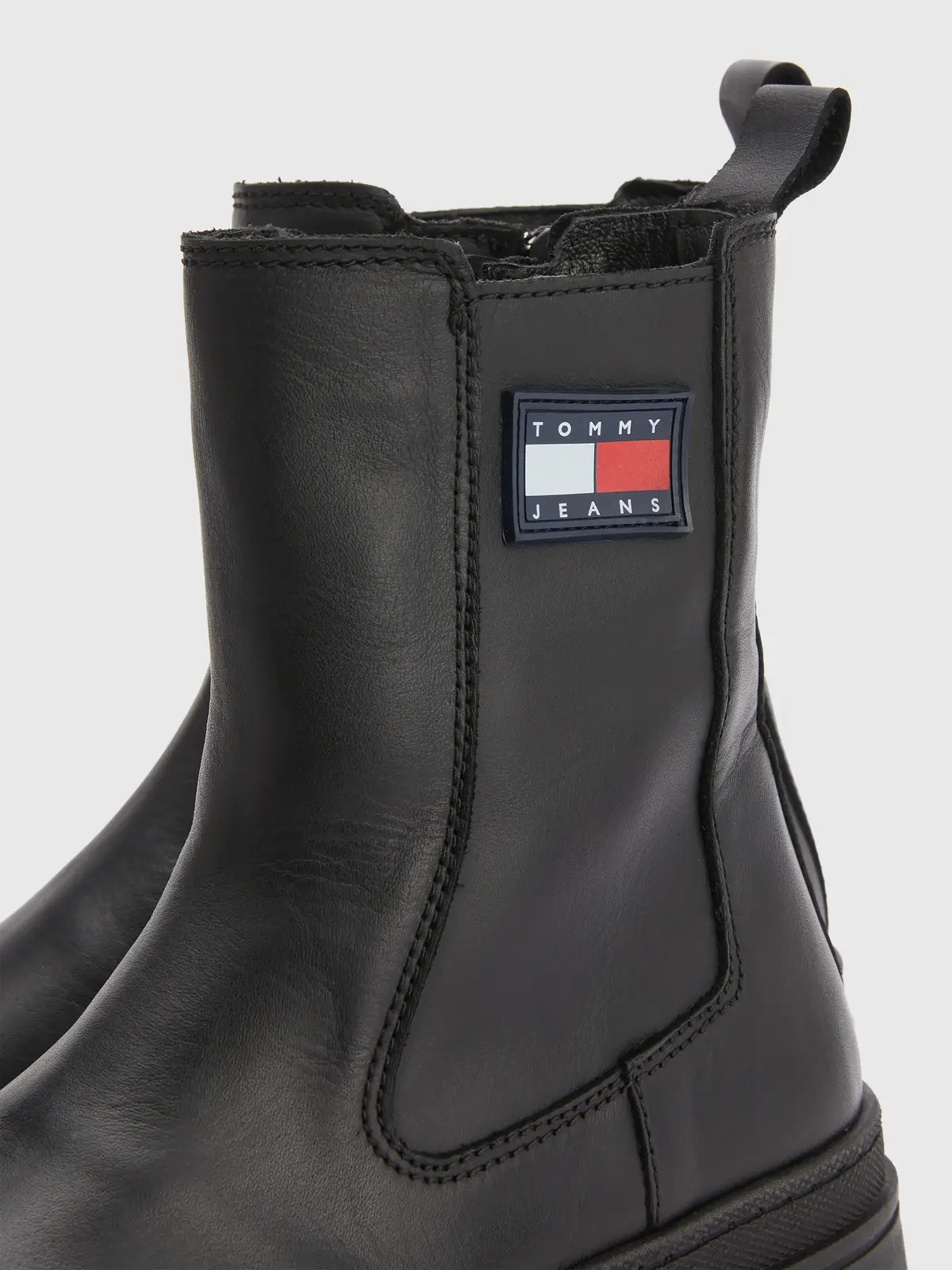 Tommy Hilfiger TOMMY JEANS FASHION Kadın Siyah Bot