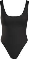 Calvin Klein SCOOP BACK ONE PIECE Kadın Siyah Mayo