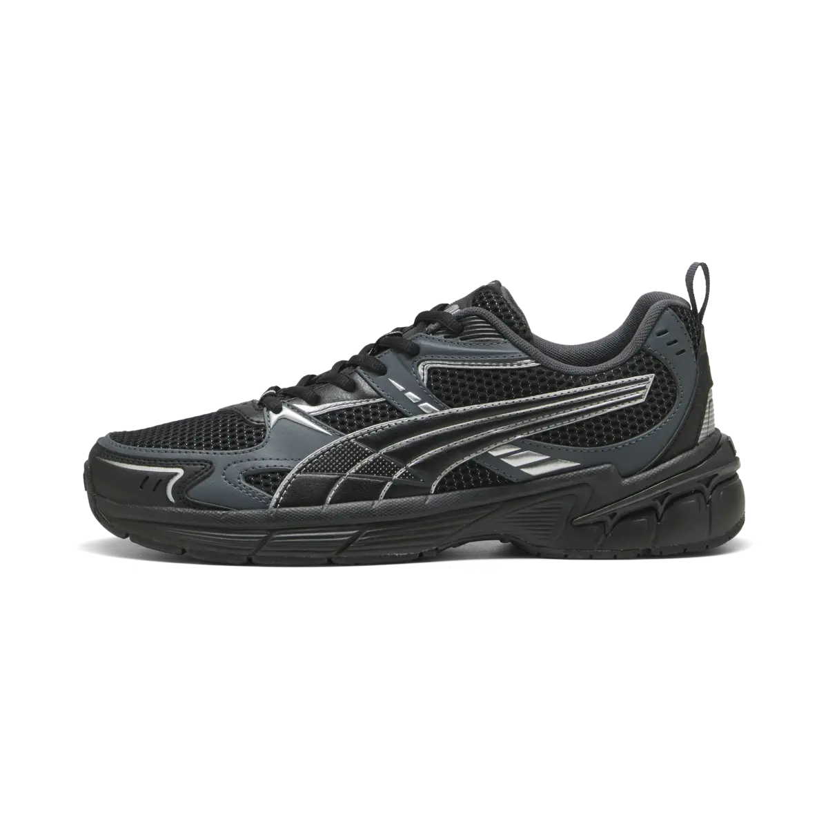 Puma Milenio tech 2000 2Tone Siyah Erkek Spor Ayakkabı