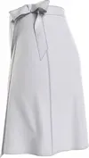 Calvin Klein WRAP SKIRT Kadın Beyaz Etek