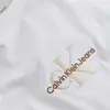 Calvin Klein MONOLOGO TEE, YAF Beyaz Erkek T-Shirt & Polo