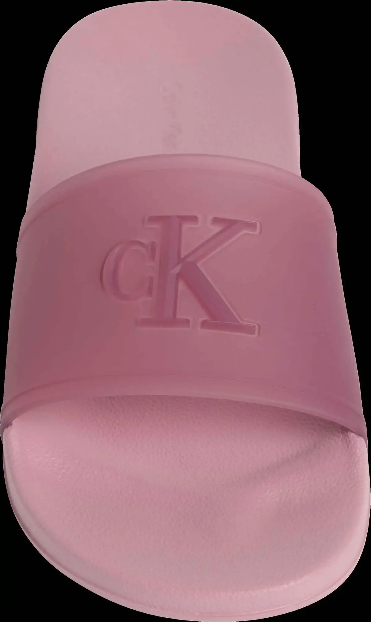 Calvin Klein ESS SLIDE TPU, VCE, 36 Kadın Pembe Plaj Terliği